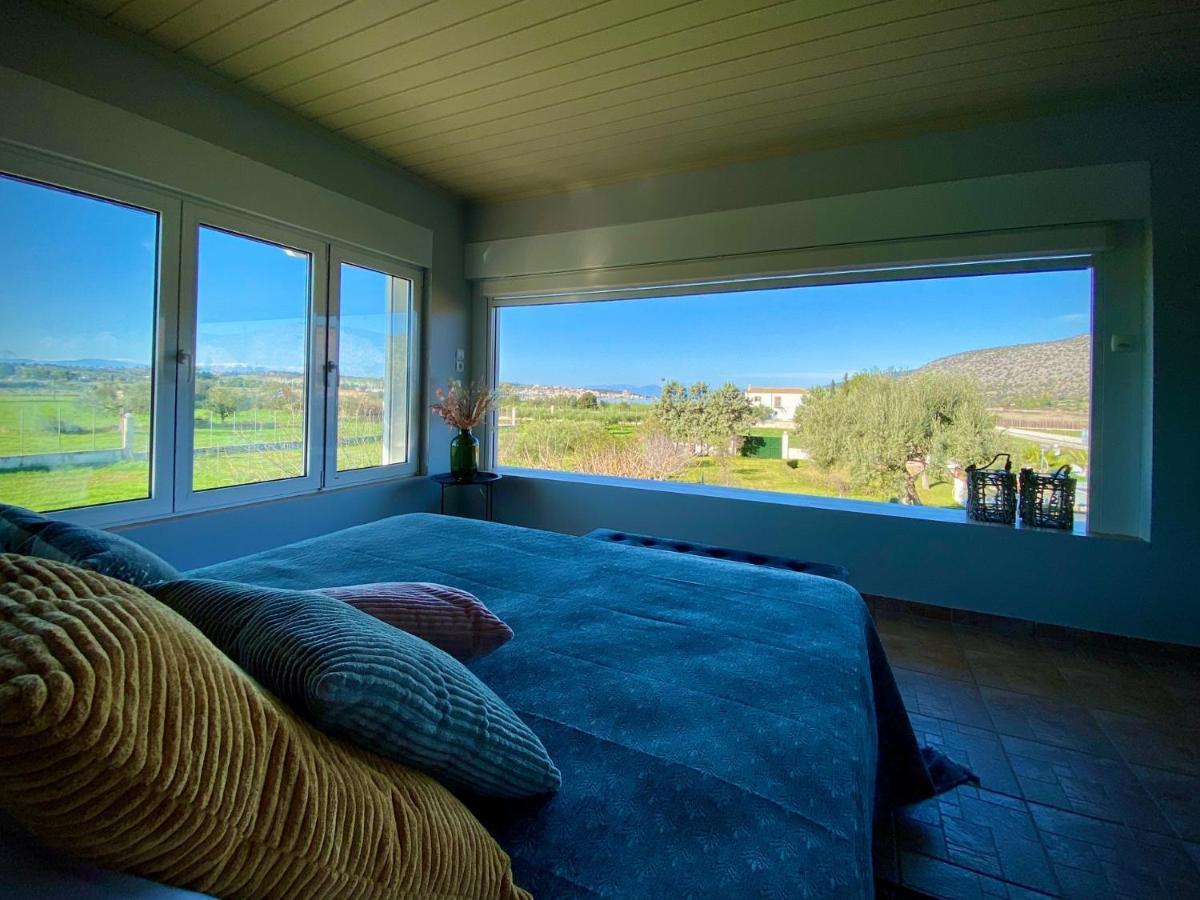 Villa Hylas Luxury Bed & Breakfast Kilada エクステリア 写真