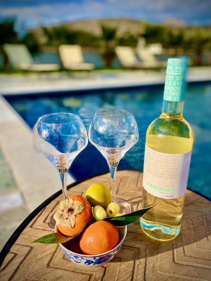 Villa Hylas Luxury Bed & Breakfast Kilada エクステリア 写真